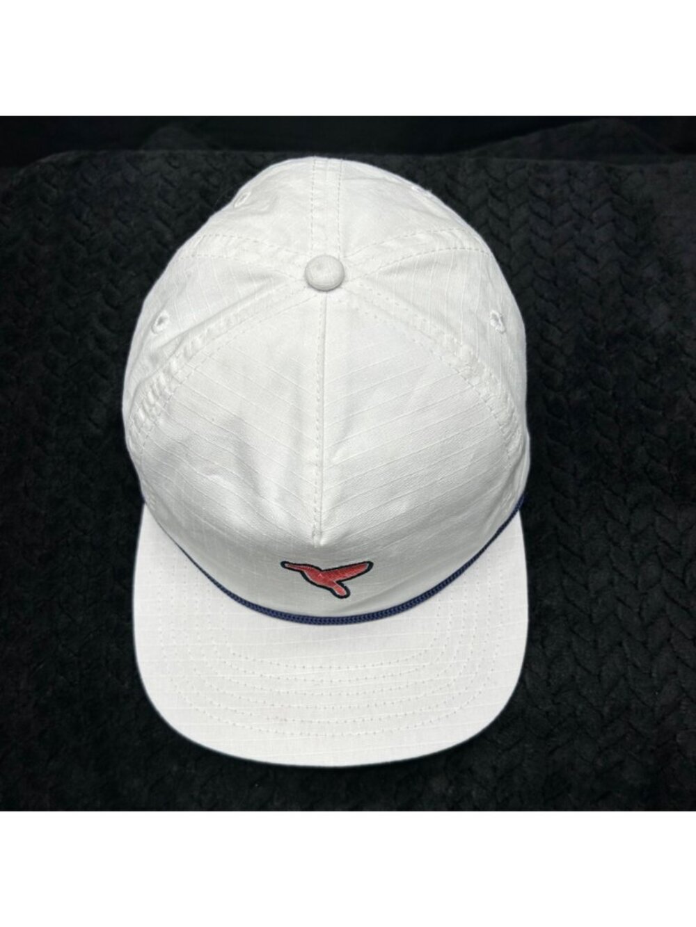 Birddogs White 5-Panel OSFM Adjustable Snap Back Hat - Picture 3 of 8